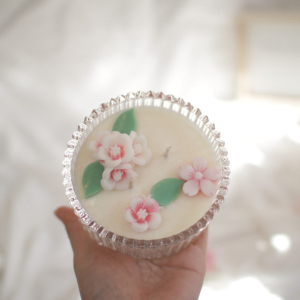 벚꽃 캔들 만들기 DIY 키트