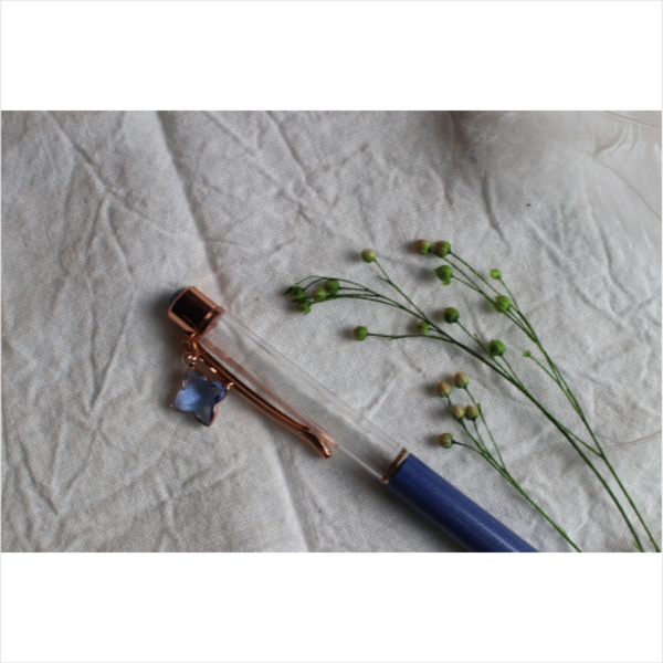 하바리움 꽃볼펜만들기 DIY
