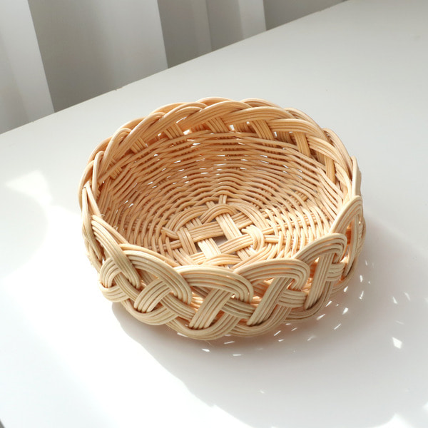 라탄 공예 전복무늬바구니 만들기 패키지 [DIY KIT]