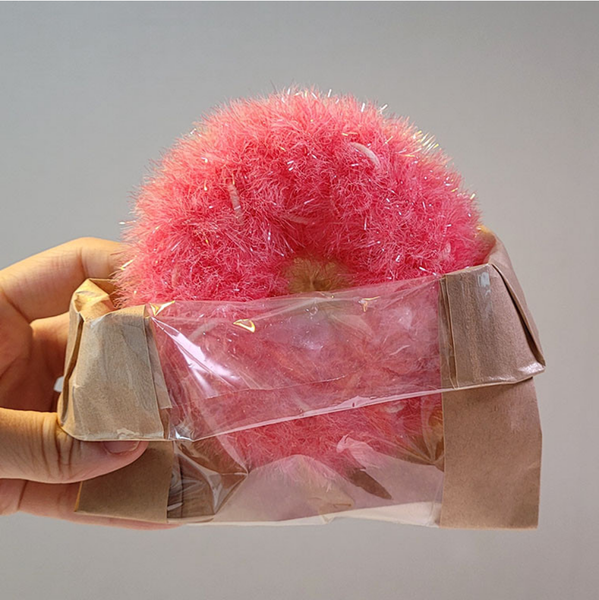 세상예쁜 도넛수세미 손뜨개 DIY 패키지(핸드메이드 선물 만들기-전과정 제작영상 포함)