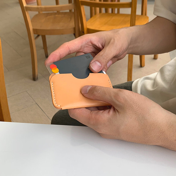DIY 가죽 카드지갑 만들기 키트 클래스