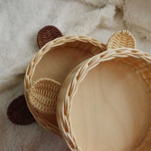 곰돌이 바구니 만들기 라탄 DIY 키트