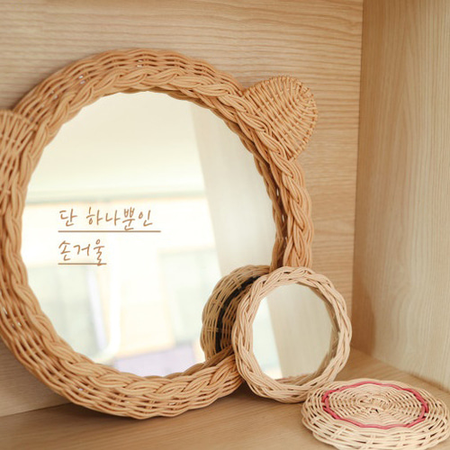 마카롱 미니 라탄 손거울 만들기 DIY KIT