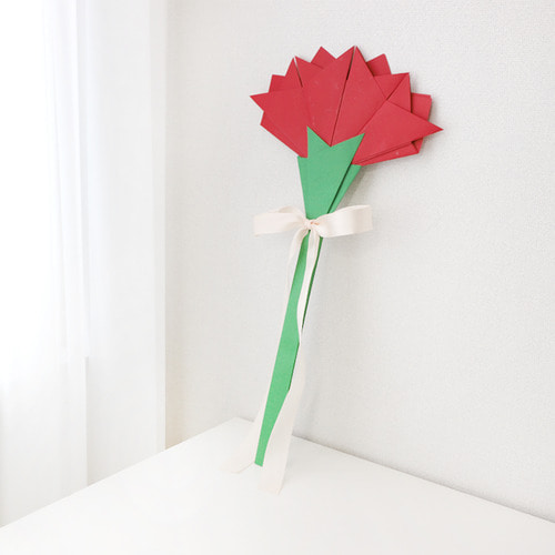 왕 카네이션 종이접기 DIY KIT