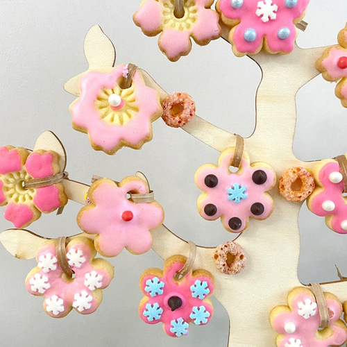 봄꽃나무 쿠키 만들기 DIY KIT