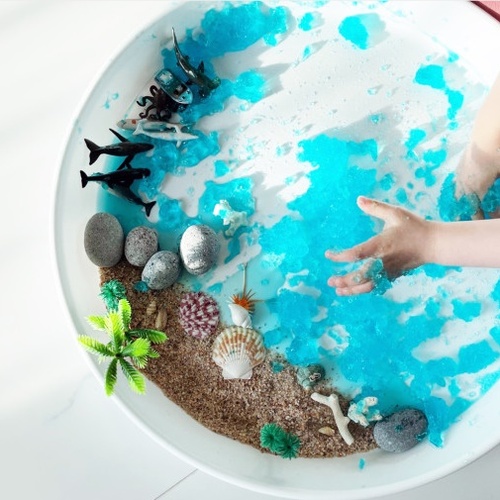 여름바다 스몰월드 한천 바다 만들기 DIY KIT