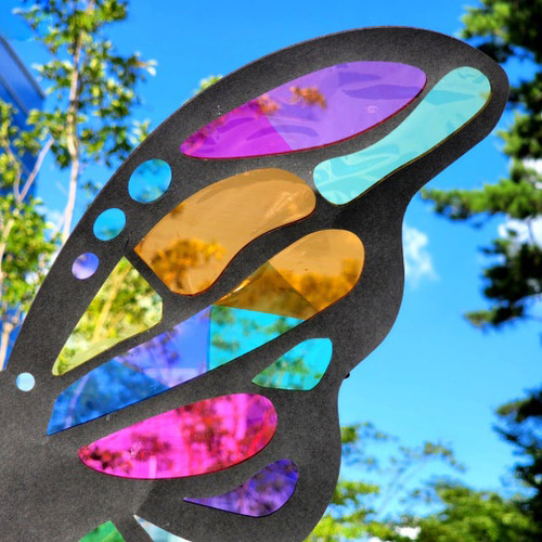 썬캐쳐 여름 셀로판지 놀이 나비 날개 만들기 DIY KIT
