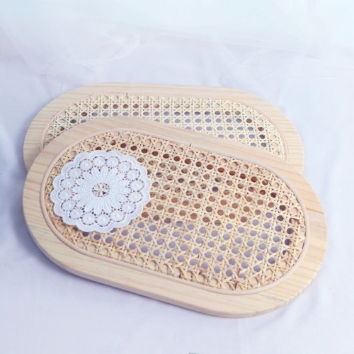 원목 라탄 케인 트레이 만들기 DIY KIT