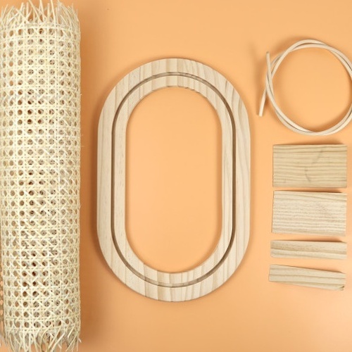 원목 라탄 케인 트레이 만들기 DIY KIT