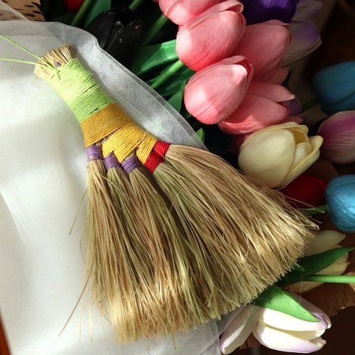 한산 모시 전통 빗자루 만들기 DIY KIT