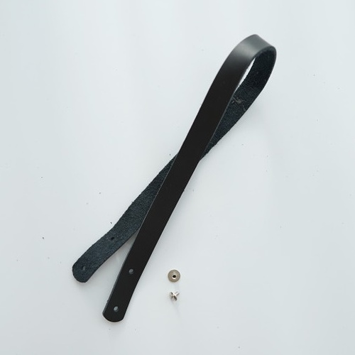 라탄공예 천연 가죽 가방끈 가방스트랩 35cm