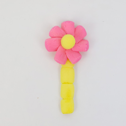 플레이콘 책갈피 꽃 만들기 키트 DIY/KIT 어린이교구 폭력 교육 노인미술