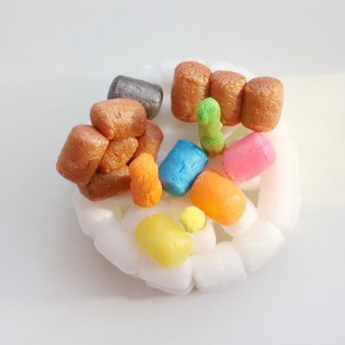 플레이콘 케이크 만들기 키트 DIY/KIT 어린이교구 교육 노인미술