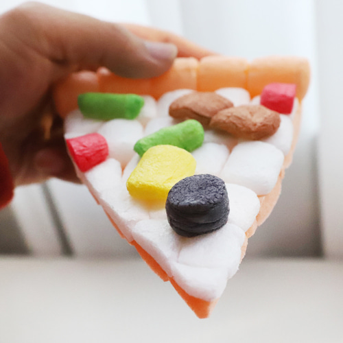 플레이콘 피자 만들기 키트 DIY/KIT 어린이교구 교육 노인미술
