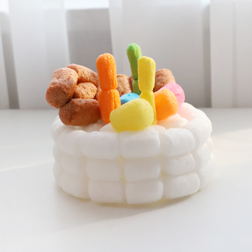 플레이콘 케이크 만들기 키트 DIY/KIT 어린이교구 교육 노인미술