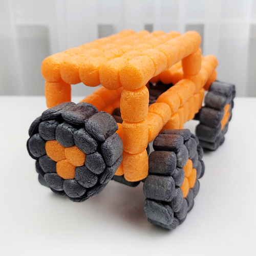 플레이콘 대형 자동차 만들기 키트 DIY/KIT 어린이교구 교육 노인미술 오프로드