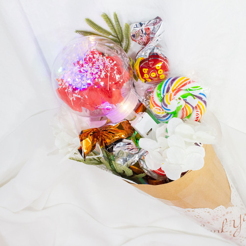 블링블링 초코 사탕 꽃다발 만들기 DIY KIT