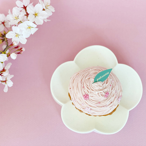 벚꽃 몽블랑 만들기 DIY KIT 어린이체험 요리키트 밀키트