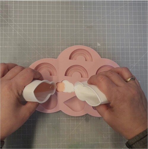 비구름무지개 비누 만들기 키트 DIY 55개완성