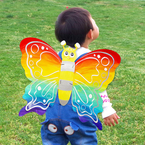 나비 날개 만들기 1set (+스티커 증정)