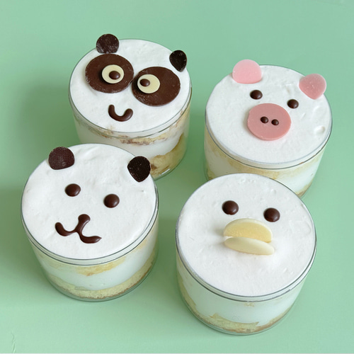 동물농장 보틀 케이크 만들기 어린이체험 요리키트 [원산지:원산지 표기 의무대상 아님]