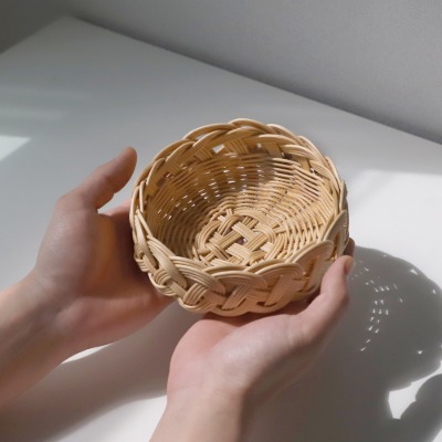 라탄 공예 전복무늬바구니 만들기 패키지 [DIY KIT]