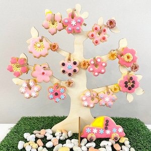 봄꽃나무 쿠키 만들기 DIY KIT