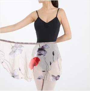 Flowery Skirt (꽃무늬 스커트) - 베이지