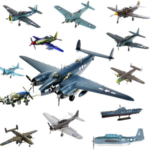 프로펠라 비행기 전투기 1/48 모형 진주만 미드웨이 1차대전 각종해전 아카데미과학