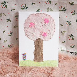 스컬프쳐 페인팅 DIY KIT - 화사한 벚꽃나무